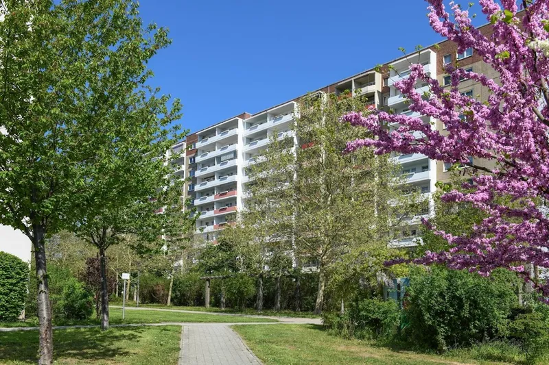 Singlewohnung für Berufseinsteiger im Norden von Marzahn — photo 1